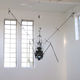 Illustration for article titled Robotic Sculptures Are Surveillance Cameras in Disguise